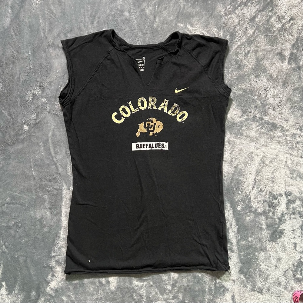 Nike Women's Black Colorado Buffaloes Top